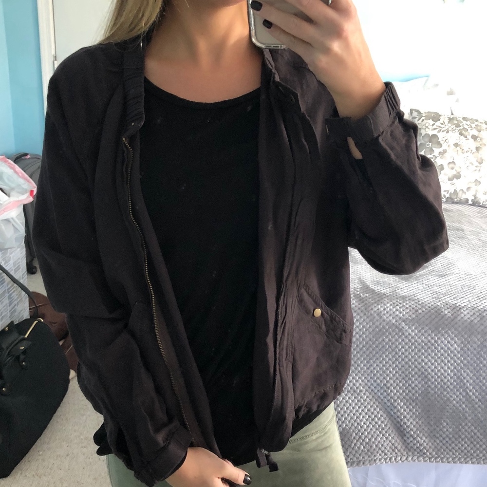 NWT Lucky Brand Bomber Jacket